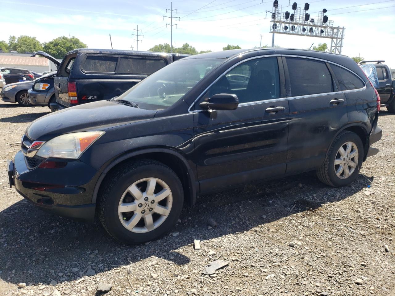 2011 HONDA CR-V SE