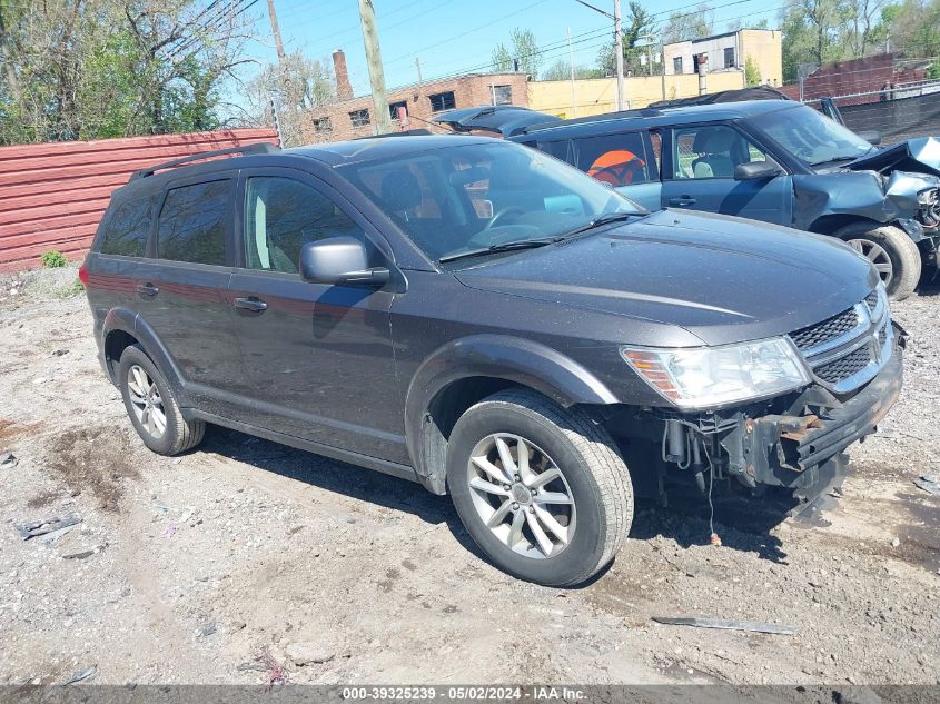 2014 DODGE JOURNEY SXT