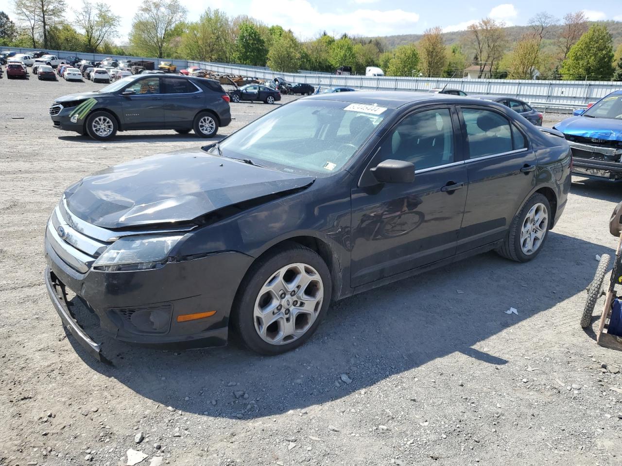 2011 FORD FUSION SE