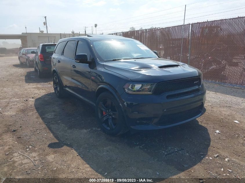 2018 DODGE DURANGO SRT AWD