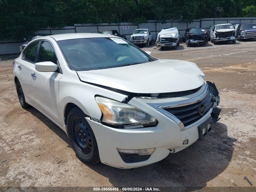 2014 NISSAN ALTIMA 2.5 S