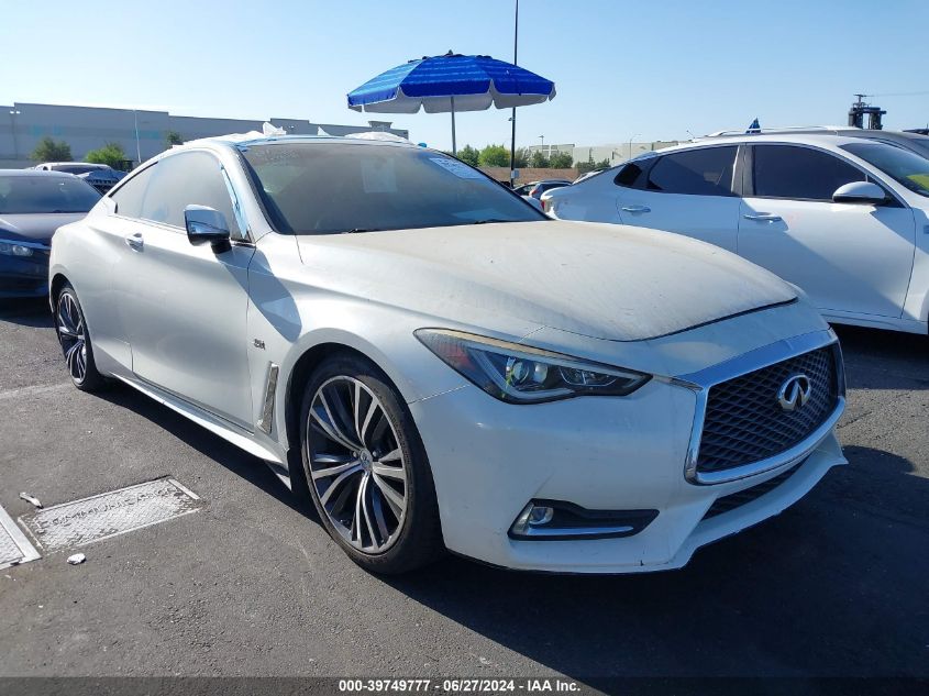 2017 INFINITI Q60 PREMIUM/SPORT