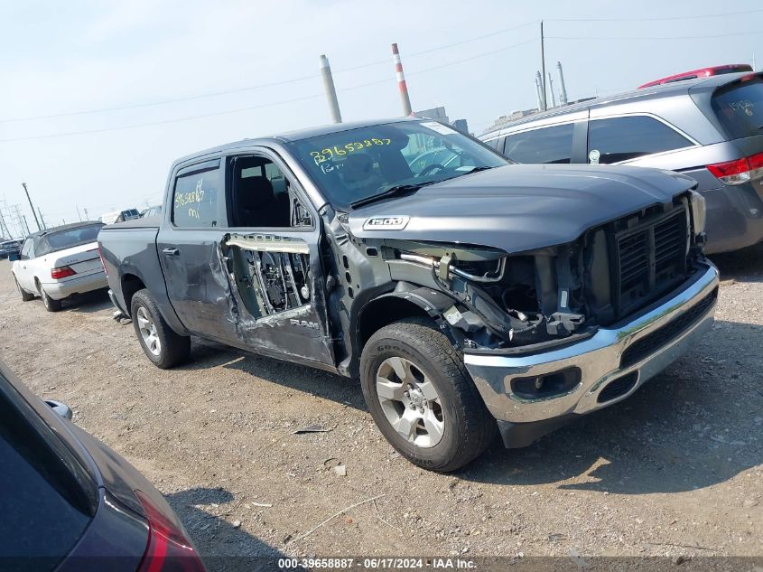 2022 RAM 1500 BIG HORN  4X4 5'7 BOX