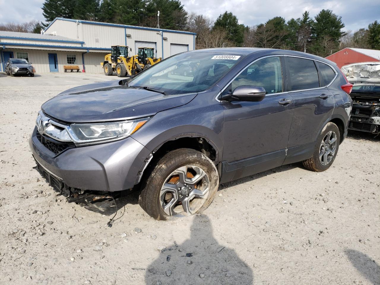 2017 HONDA CR-V EX