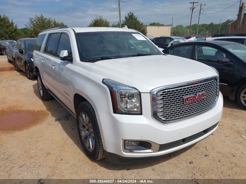 2016 GMC YUKON XL DENALI