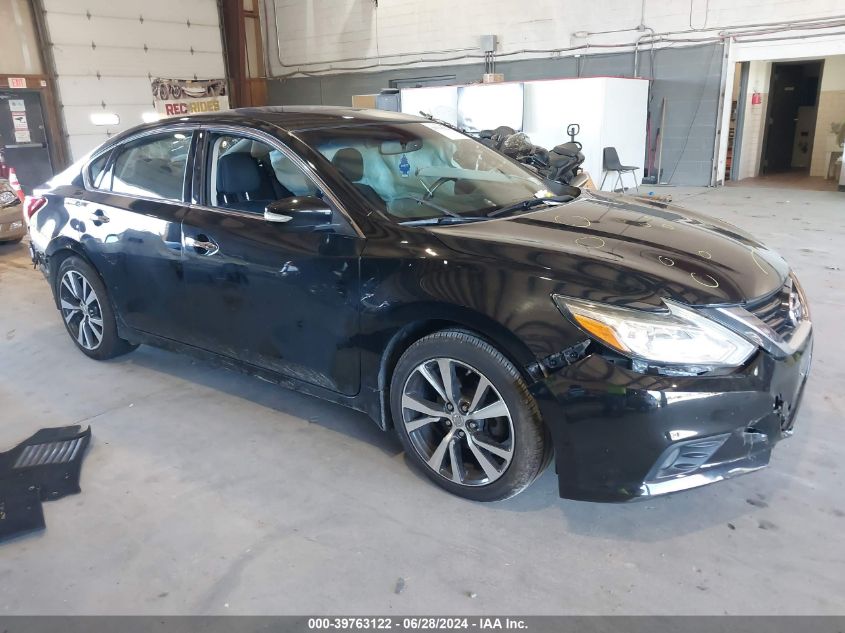 2017 NISSAN ALTIMA 2.5 SV