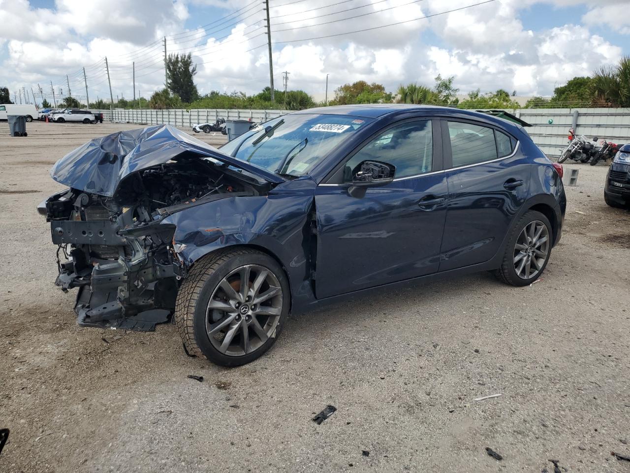 2018 MAZDA 3 GRAND TOURING