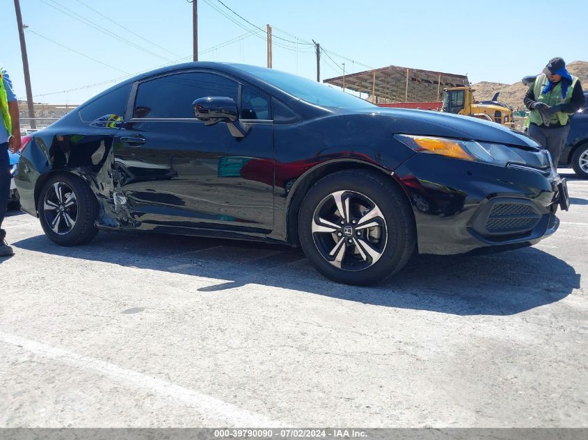 2014 HONDA CIVIC EX