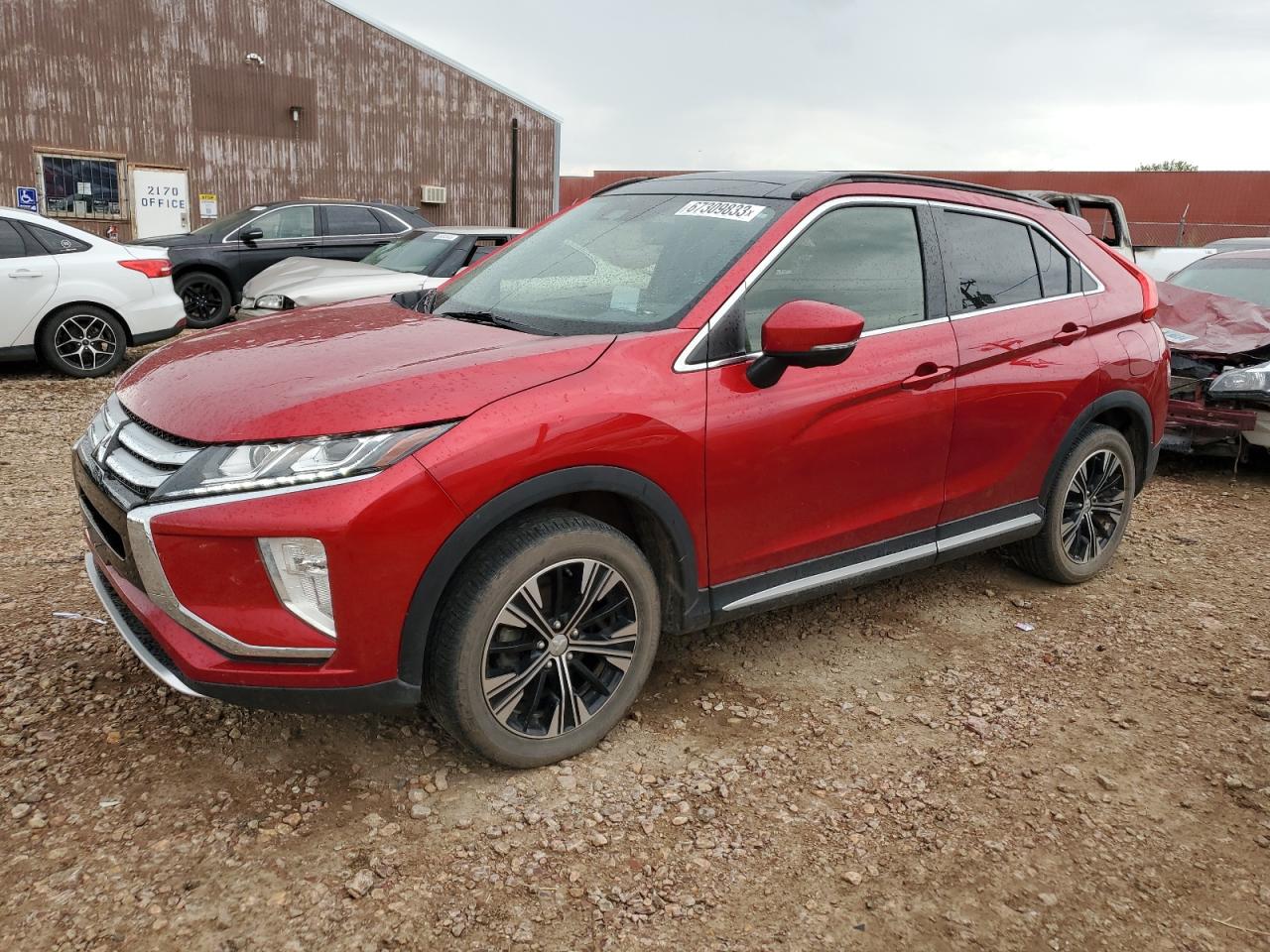 2018 MITSUBISHI ECLIPSE CROSS SE