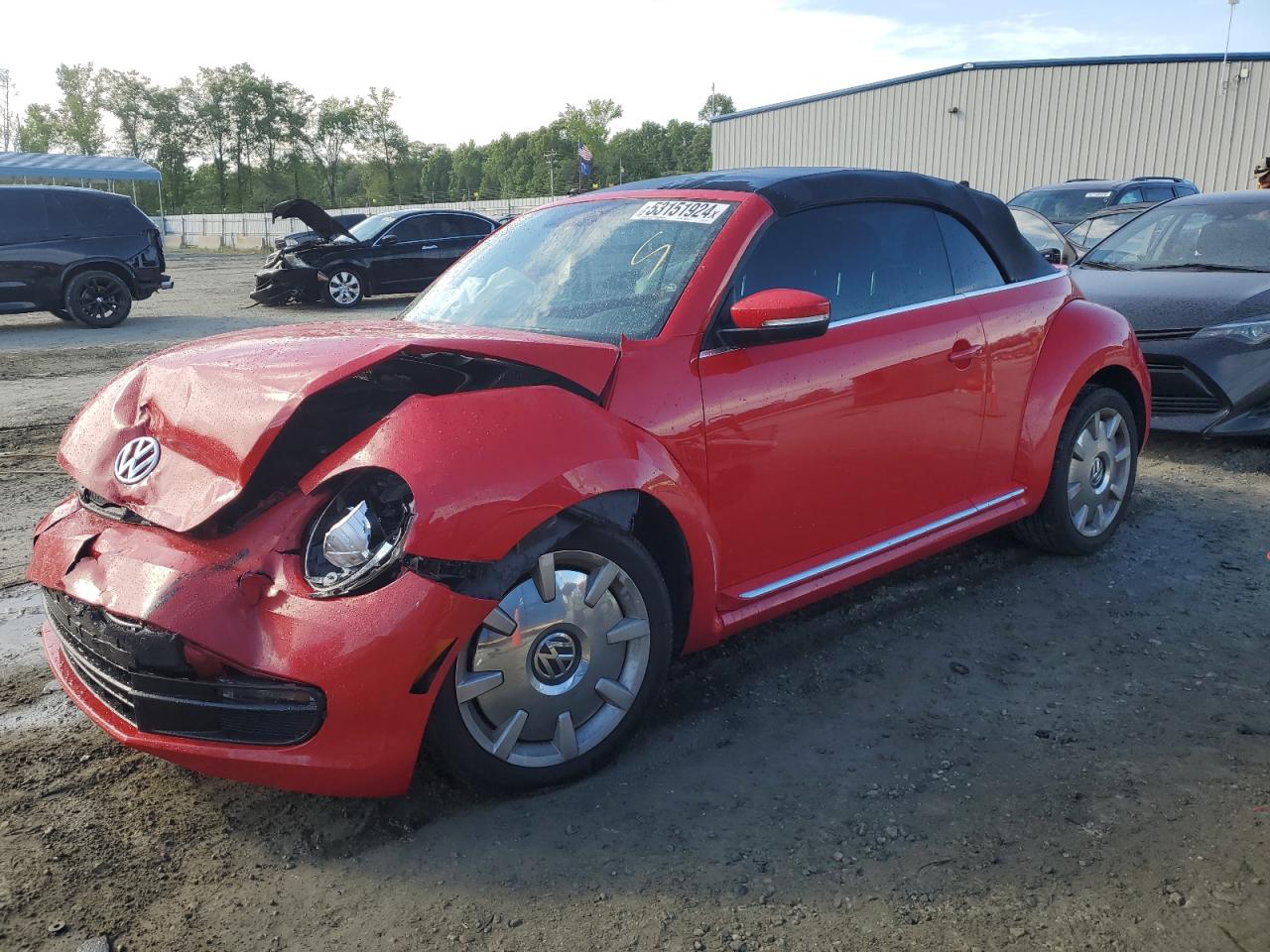 2013 VOLKSWAGEN BEETLE