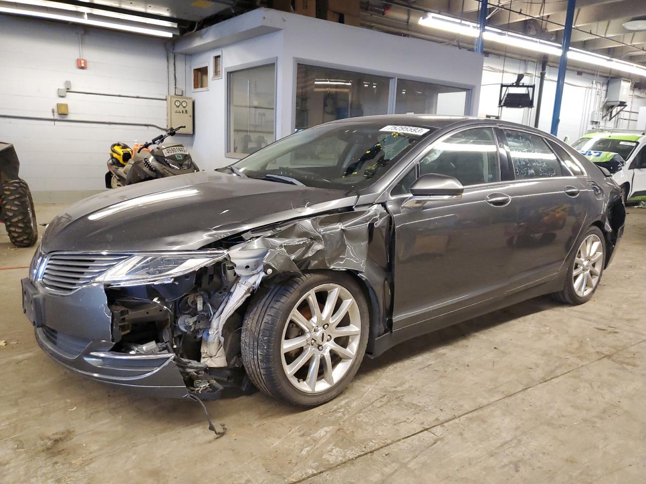 2016 LINCOLN MKZ HYBRID