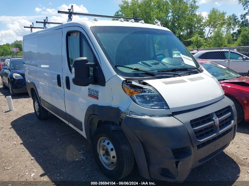 2016 RAM PROMASTER 1500 LOW ROOF