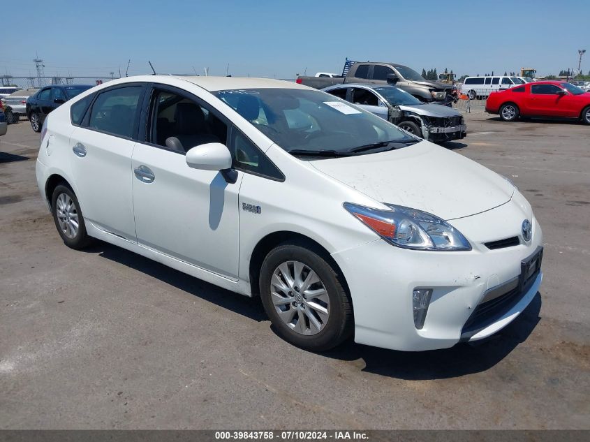 2014 TOYOTA PRIUS PLUG-IN ADVANCED