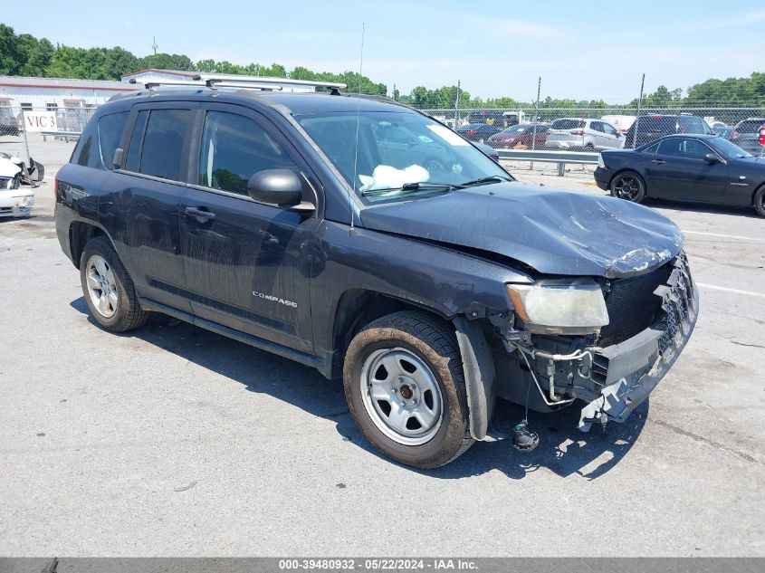 2014 JEEP COMPASS SPORT