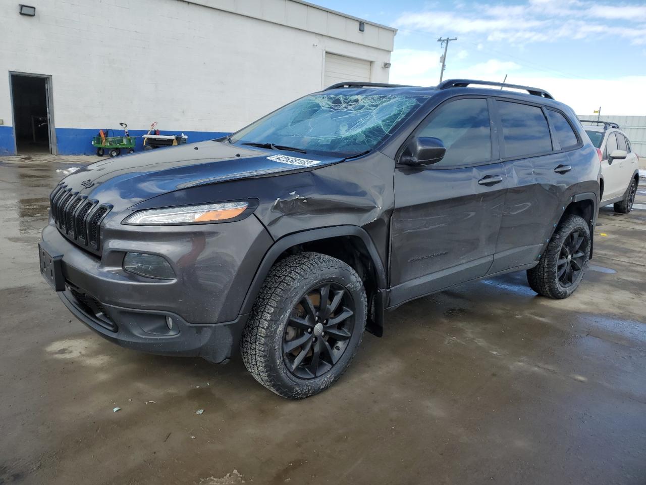 2014 JEEP CHEROKEE LATITUDE