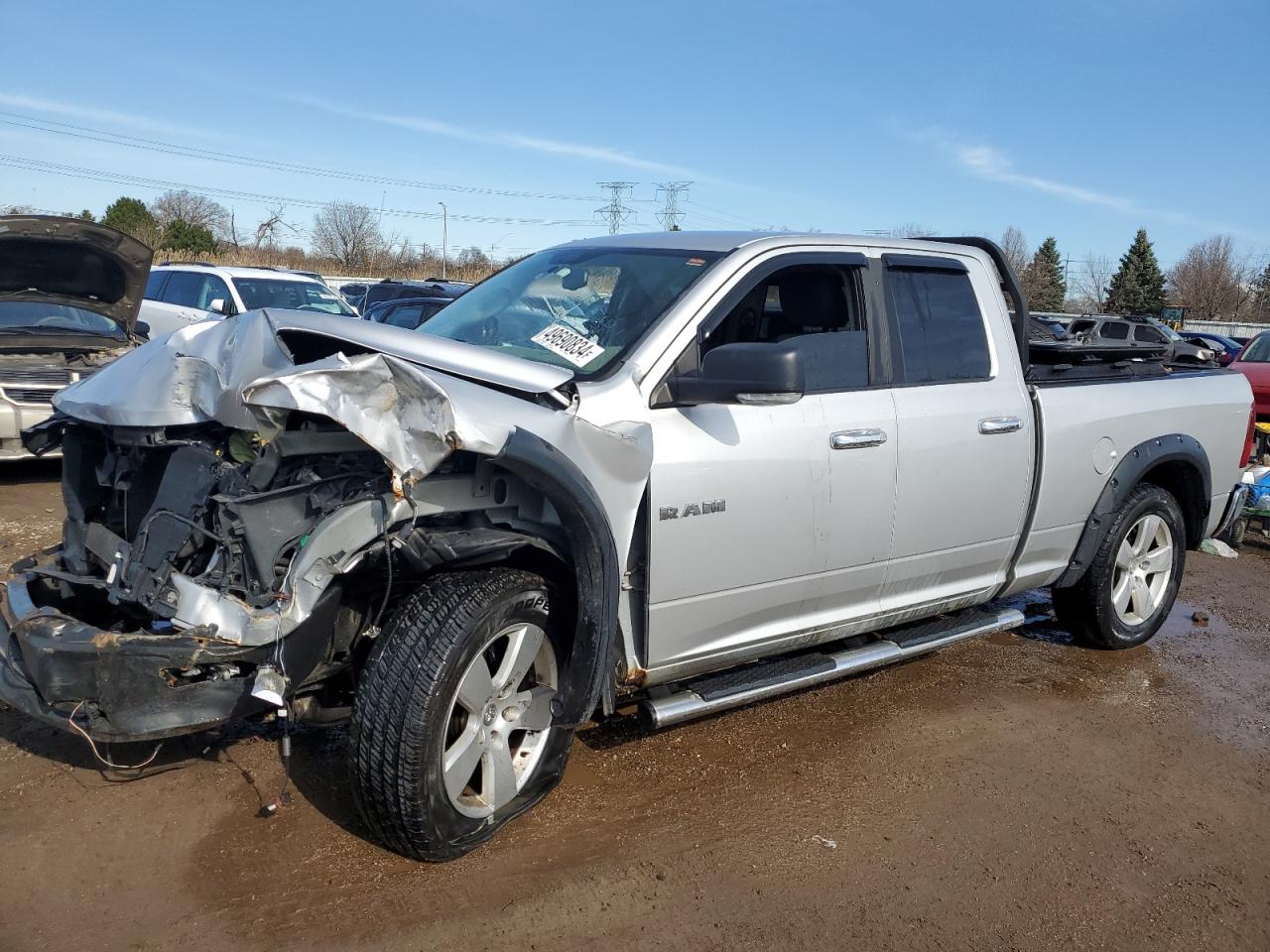 2010 DODGE RAM 1500