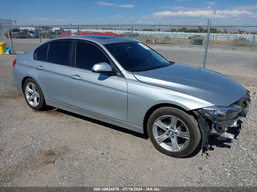 2015 BMW 328I