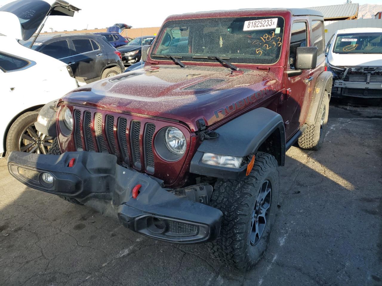 2021 JEEP WRANGLER RUBICON