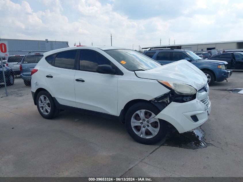 2010 HYUNDAI TUCSON GLS