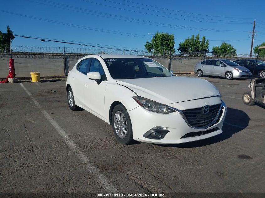 2015 MAZDA MAZDA3 I TOURING