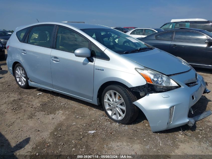 2013 TOYOTA PRIUS V FIVE