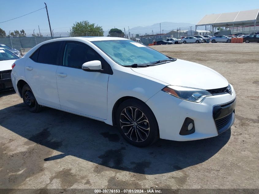 2014 TOYOTA COROLLA S PREMIUM