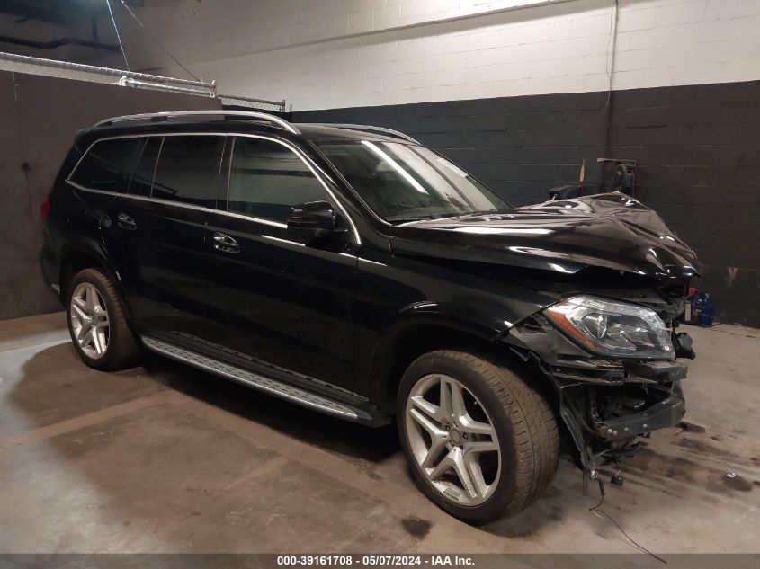 2016 MERCEDES-BENZ GL 550 4MATIC