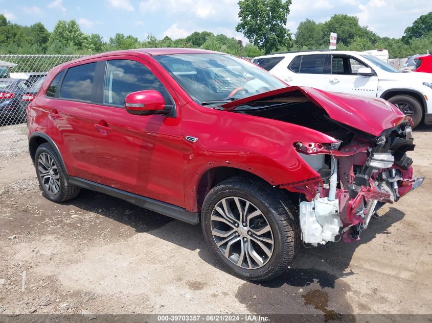 2018 MITSUBISHI OUTLANDER SPORT 2.0 ES