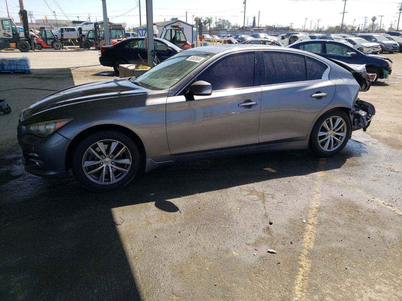 2016 INFINITI Q50 PREMIUM