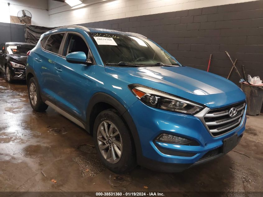 2017 HYUNDAI TUCSON SE