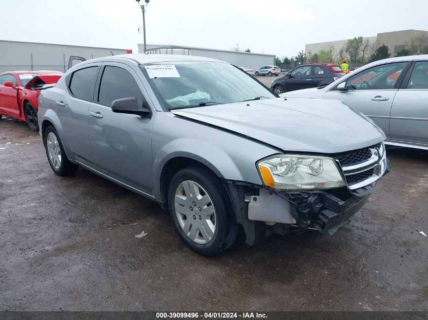 2013 DODGE AVENGER SE