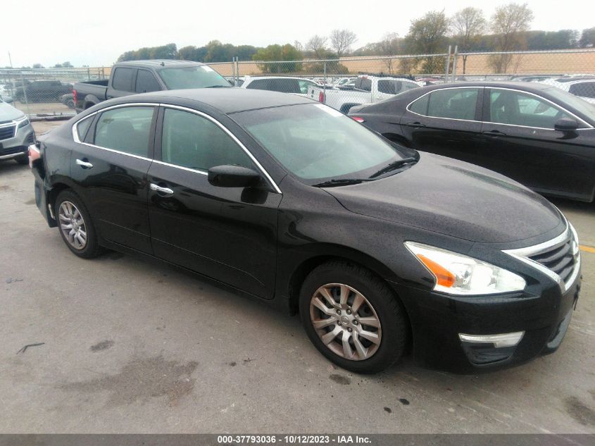 2014 NISSAN ALTIMA 2.5 S