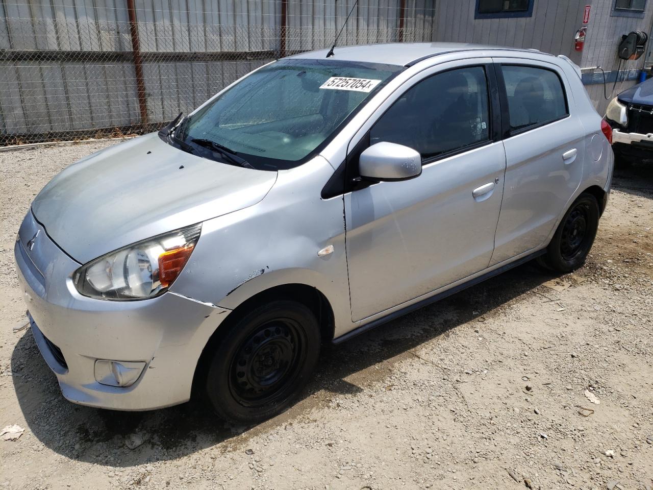 2014 MITSUBISHI MIRAGE DE