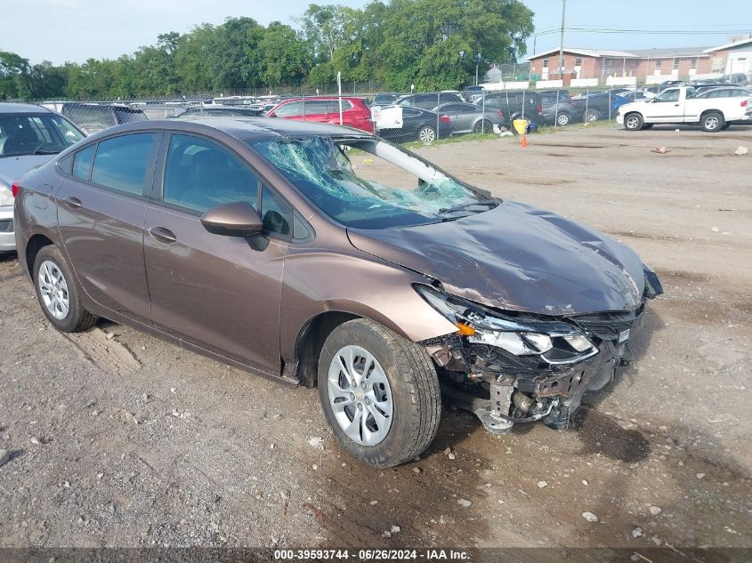 2019 CHEVROLET CRUZE LS