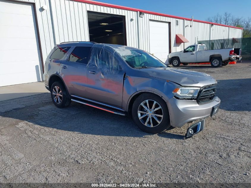 2016 DODGE DURANGO LIMITED