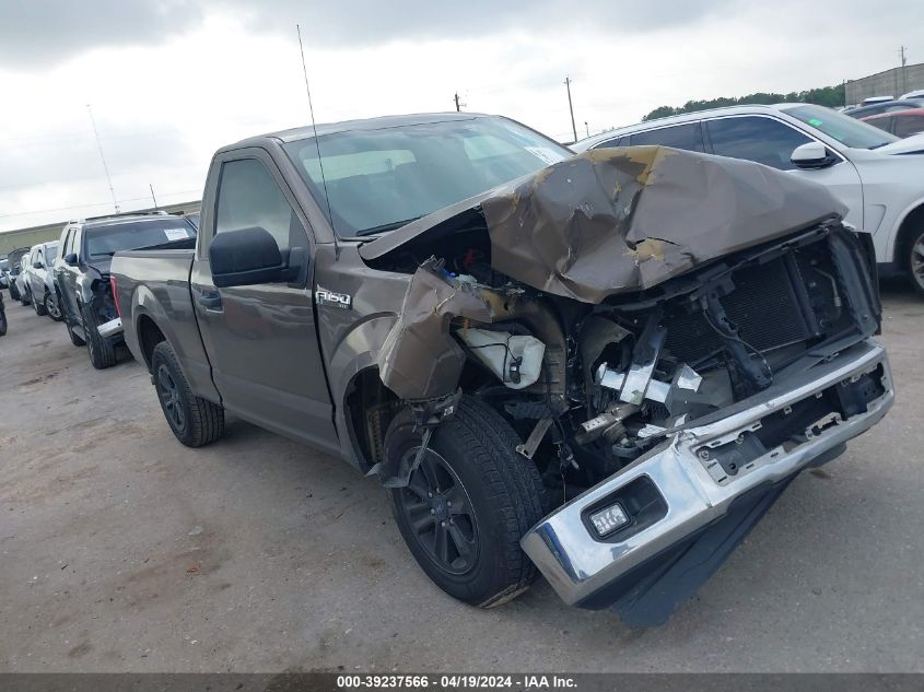 2016 FORD F-150 XLT