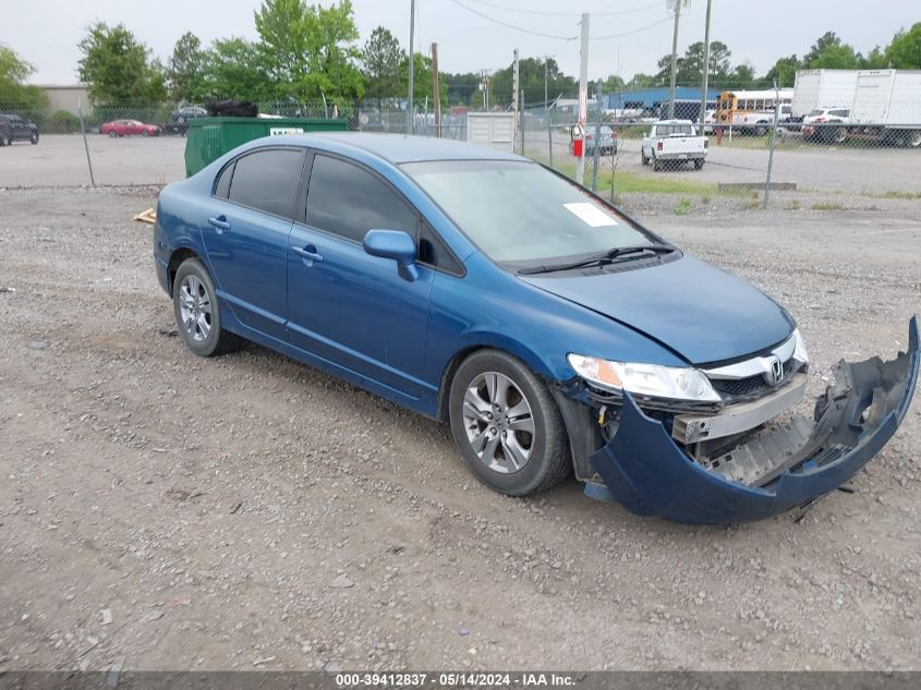 2011 HONDA CIVIC LX