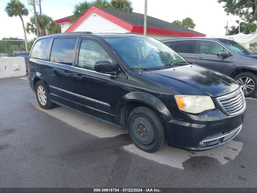 2015 CHRYSLER TOWN & COUNTRY TOURING