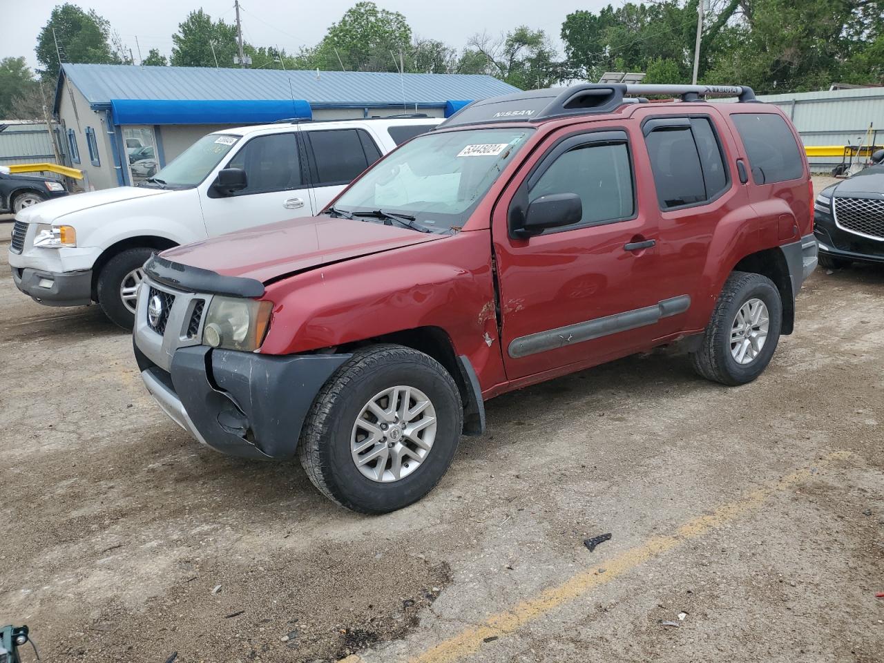 2014 NISSAN XTERRA X