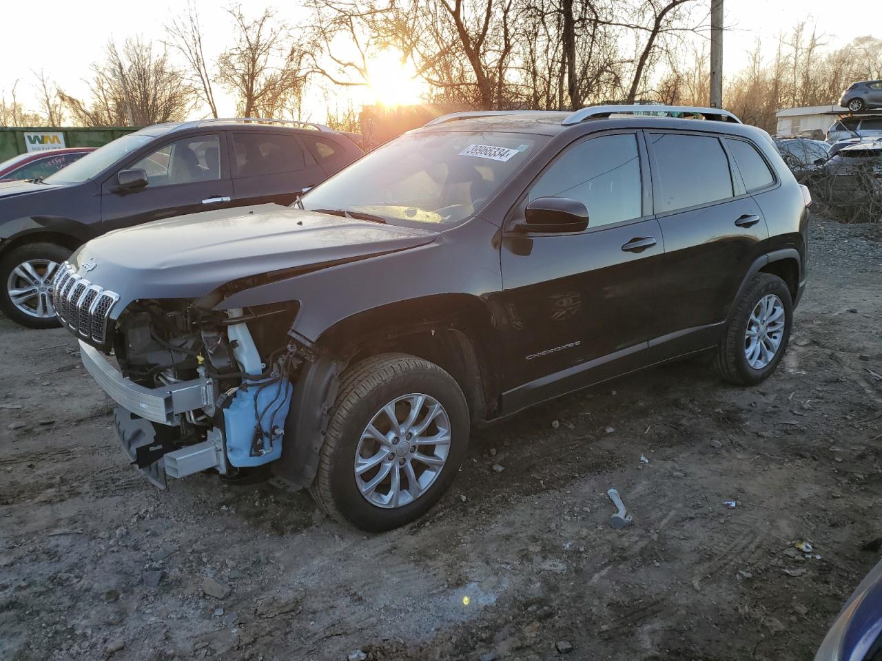 2020 JEEP CHEROKEE LATITUDE