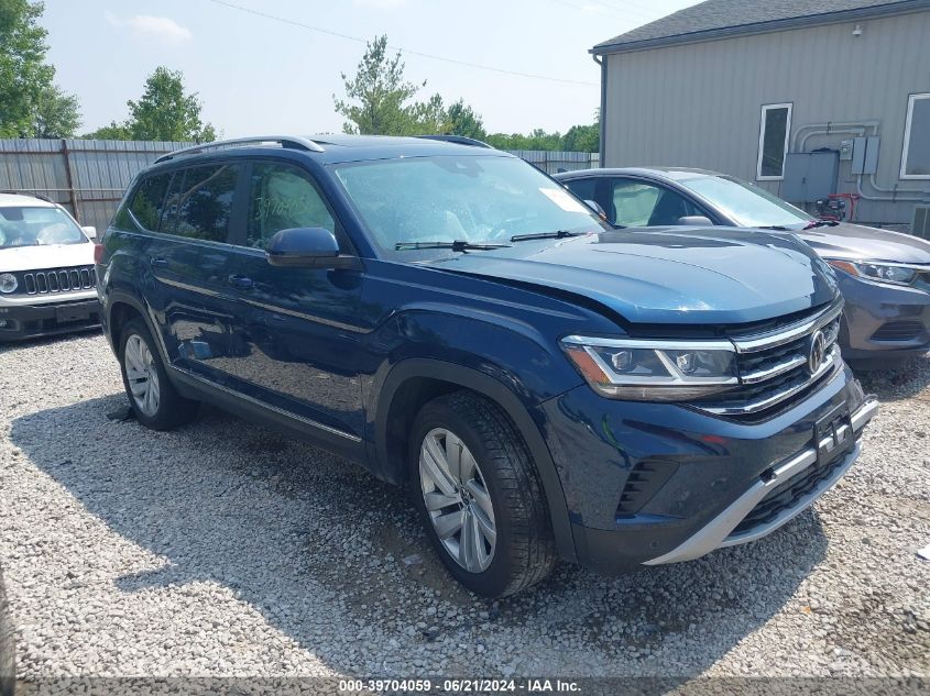 2021 VOLKSWAGEN ATLAS 3.6L V6 SEL