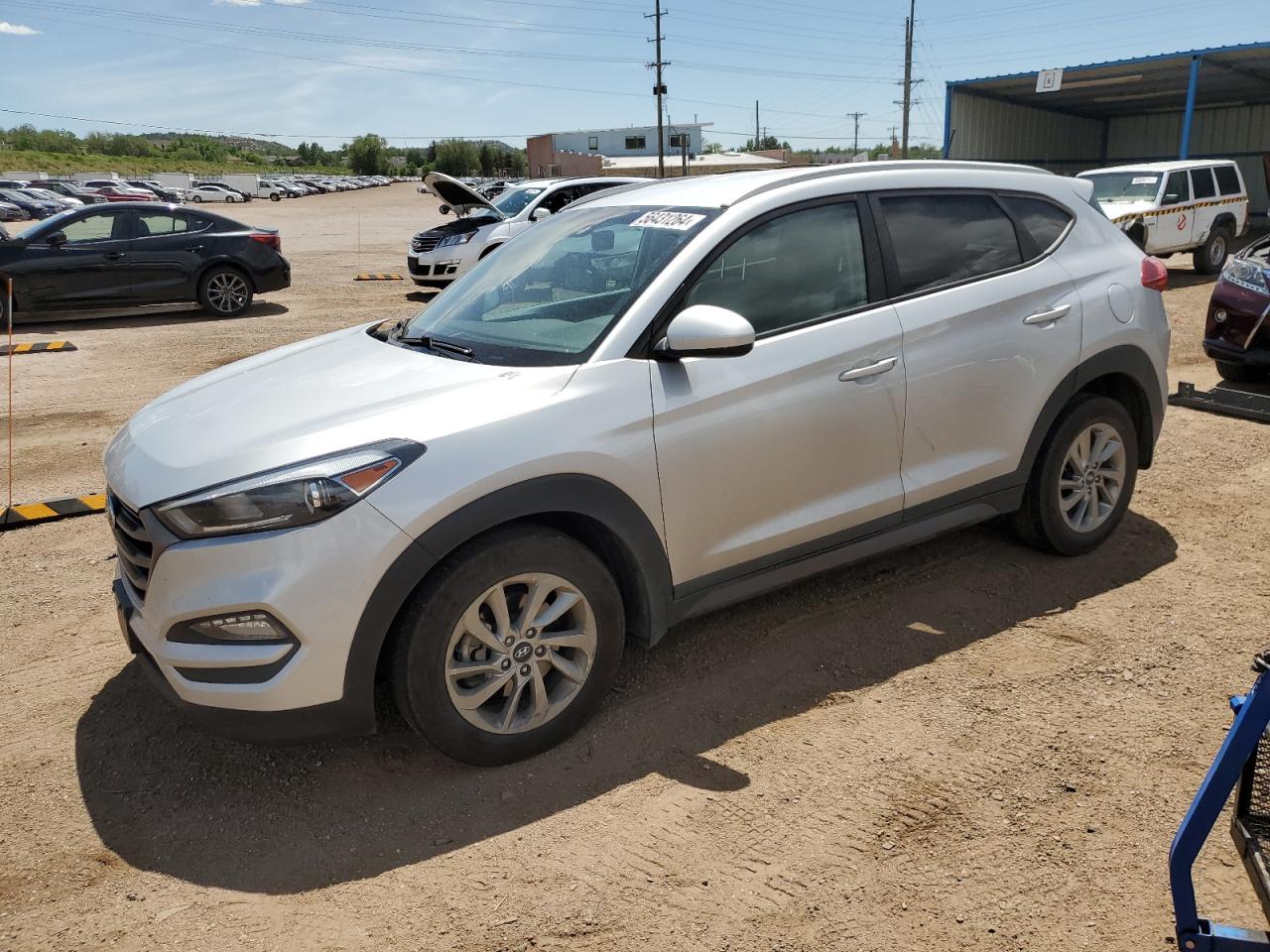 2016 HYUNDAI TUCSON LIMITED