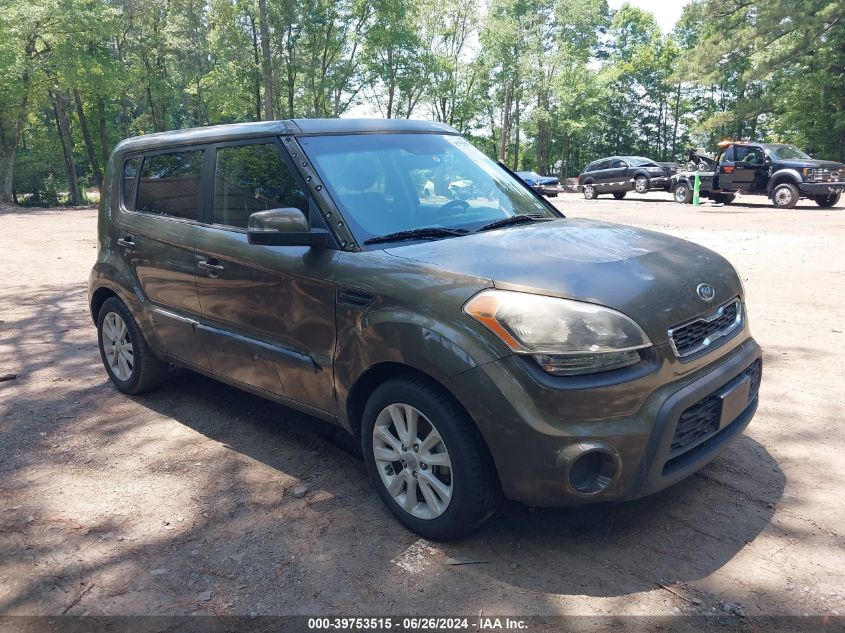 2012 KIA SOUL +