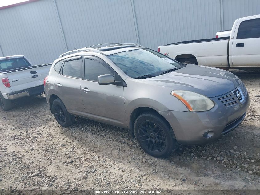 2010 NISSAN ROGUE SL