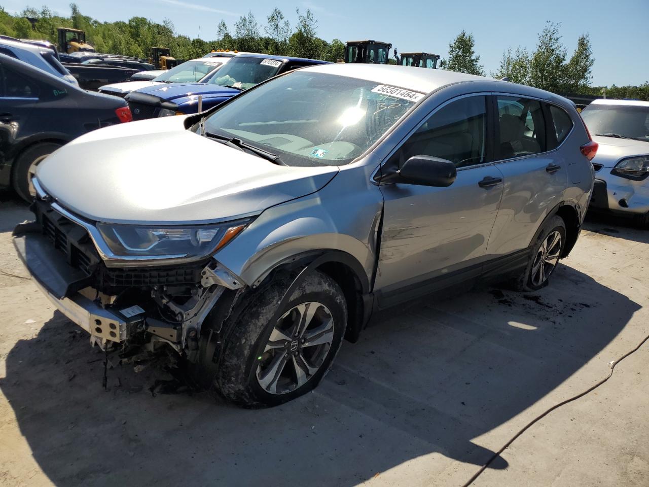 2017 HONDA CR-V LX