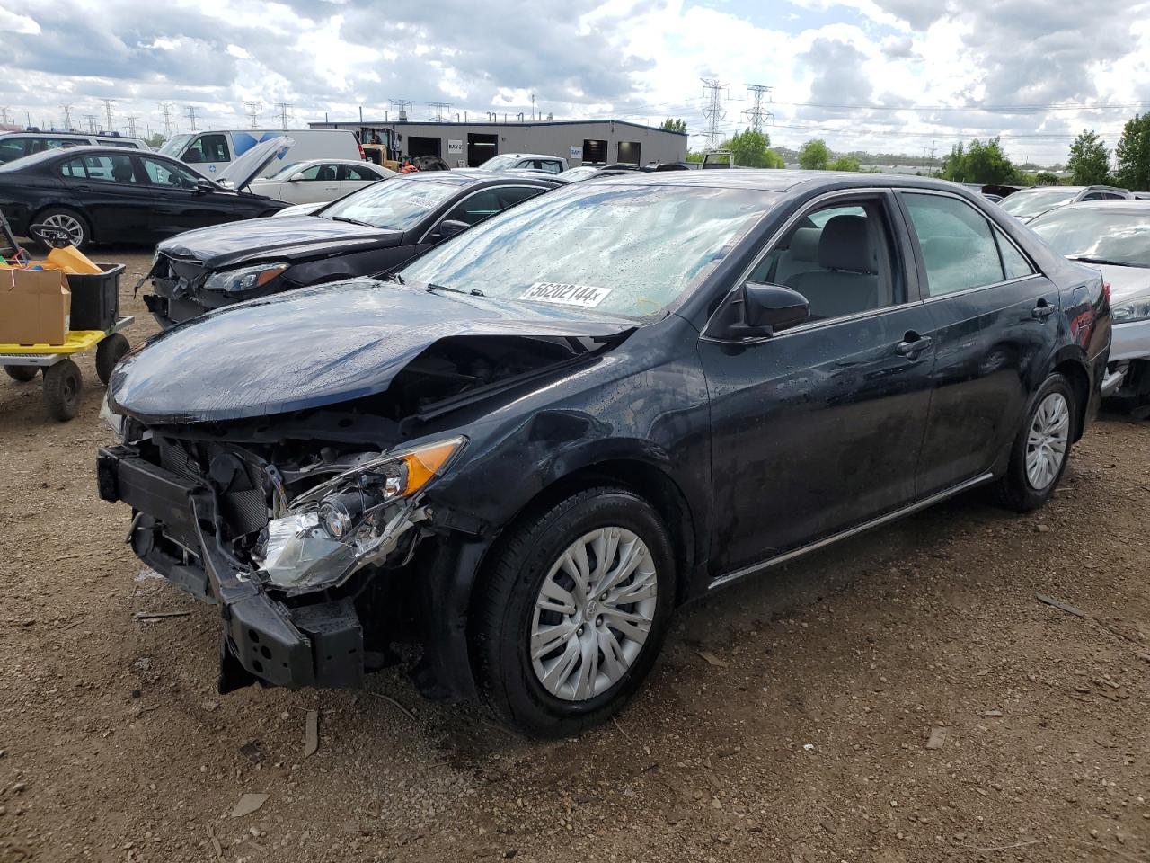 2014 TOYOTA CAMRY L