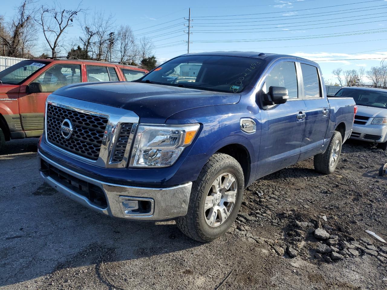 2017 NISSAN TITAN S