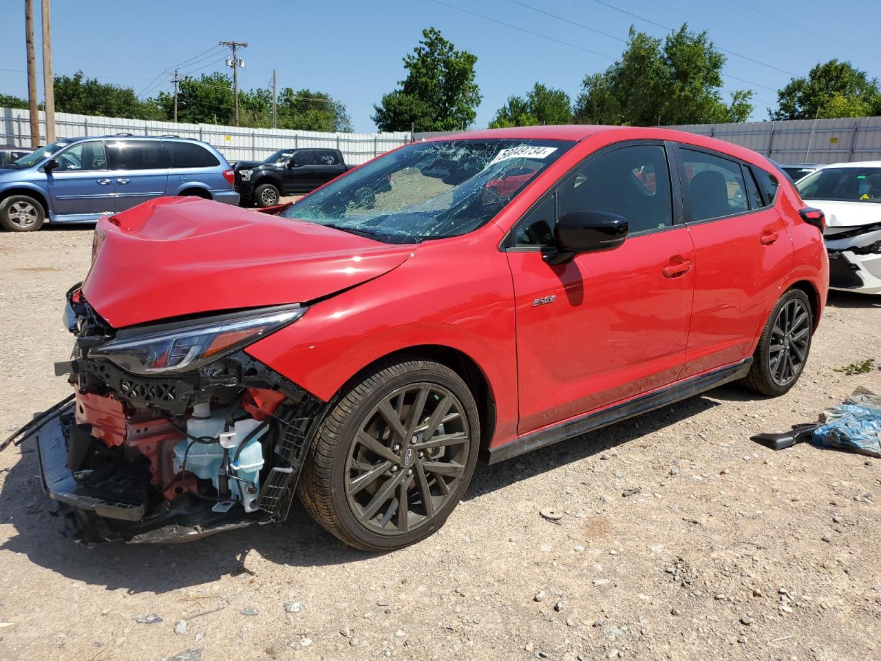 2024 SUBARU IMPREZA RS