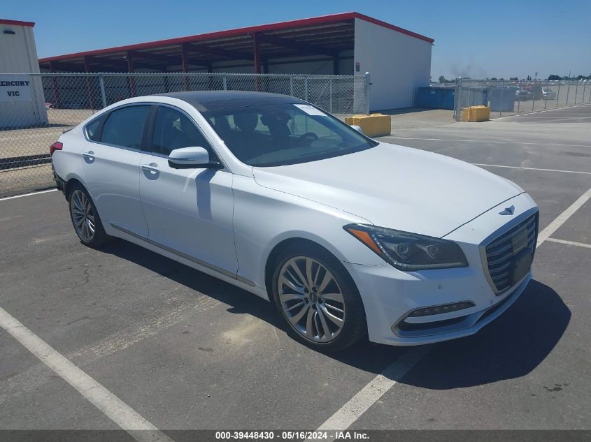 2018 GENESIS G80 5.0 ULTIMATE