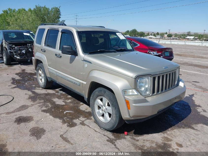 2010 JEEP LIBERTY SPORT